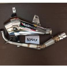 Austin Racing Knalpot Cobra Series Full System untuk Yamaha Nmax