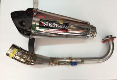 Austin Racing Knalpot Hexagonal Series full system Made in Thailand for NMAX