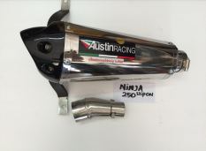 Austin Racing Knalpot Hexagonal Series Slip On Made in Thailand for Ninja 250