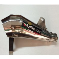 Austin Racing Knalpot Racing Cobra Slip On Diamond Series untuk Honda CB150R