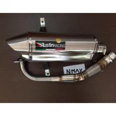 Austin Racing Knalpot Valencia Series Full System untuk Yamaha Nmax