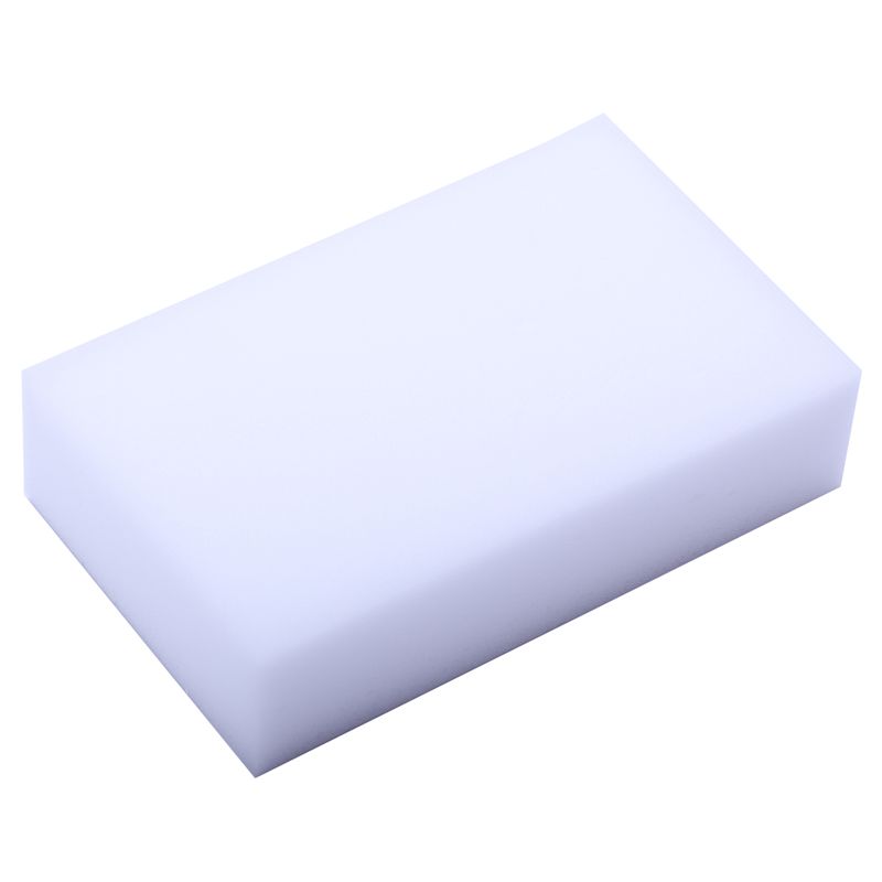 70Pcs white kitchen dishwashing sponge block, cleaning magic sponge block 10x6cmx2cm