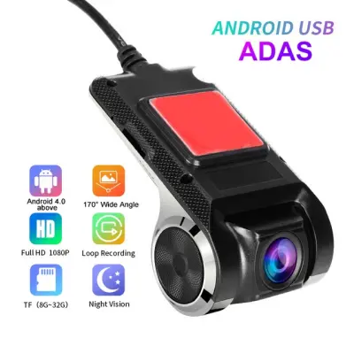 1080P HD Car DVR Video Recorder Wifi USB Hidden Night Vision Car Camera 170° Wide Angle Dash Cam G-Sensor Drive Dashcam (1)