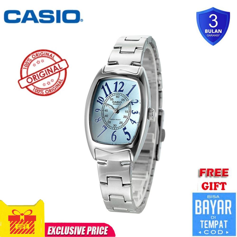 เช็คราคาCASIO classic Women'S Watches Famous Brand Ladies Quartz Women Watch Wristwatch Hot Selling Date Day elegant LTP-1208E-2B