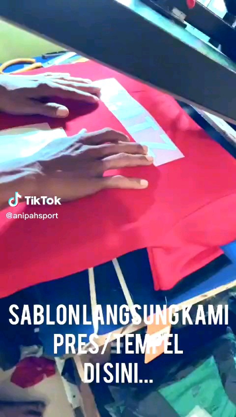 ( FREE SABLON NAMA+NOMOR ) Baju olahraga anak laki/perempuan