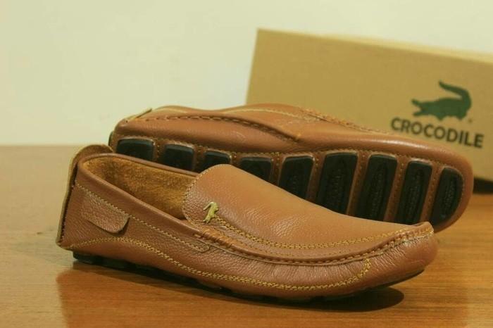 slip on crocodile