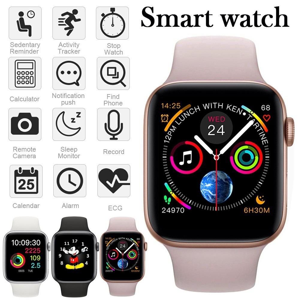 Applewatch T500 Smartwatch Seri 5 Bluetooth untuk Apple IOS / Android  waterproof - elegan design(random colour) | Lazada Indonesia