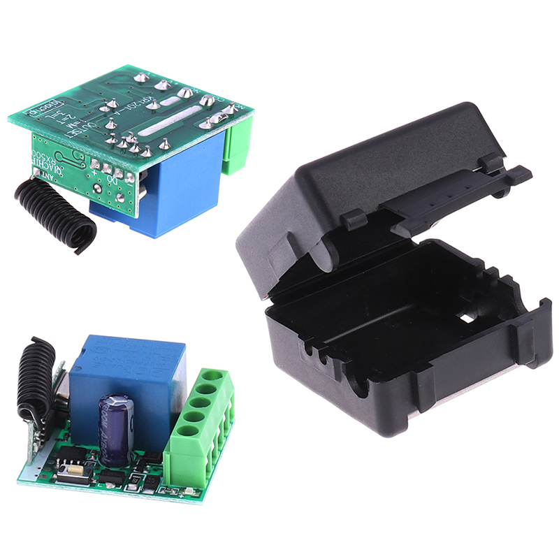 Lokei evan 1ch kênh không dây điều khiển từ xa rf thu tiếp công tắc module diy 433 mhz