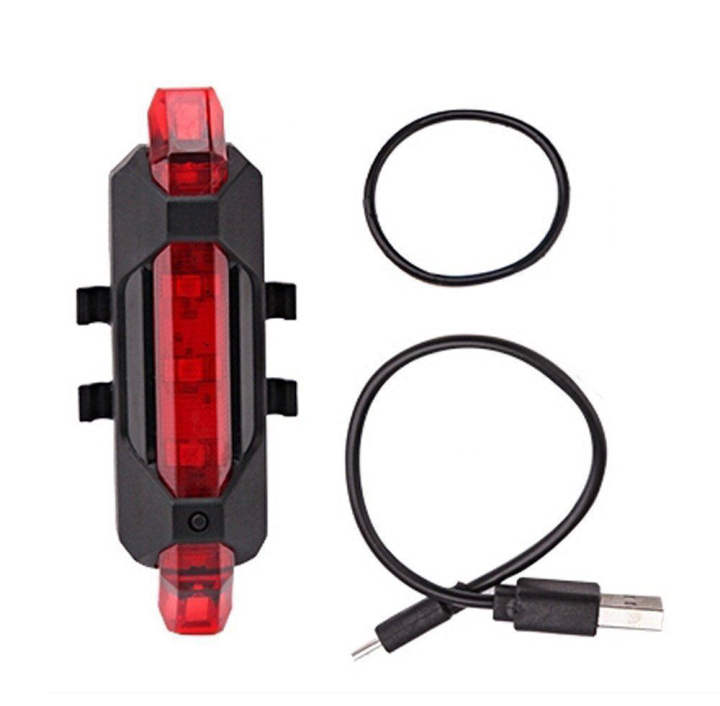 Đèn pha trước sau xe đạp, đèn led usb chống nước cho xe đạp, đèn đạp xe có thể sạc lại 1500mah thiết bị đạp xe mtb