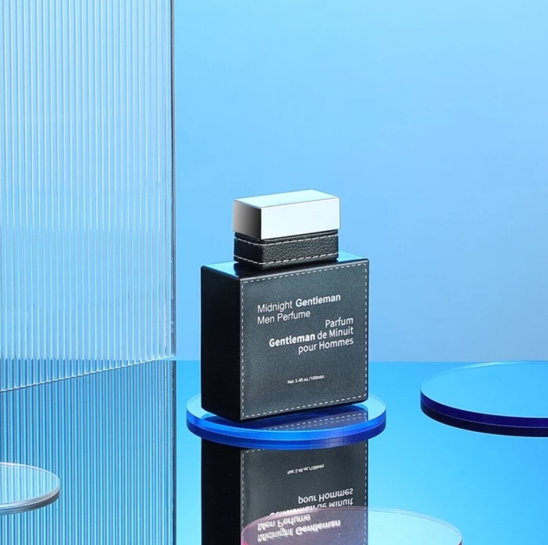 Miniso Parfum Pria EDT 100ml Midnight Gentleman Parfume Wangi