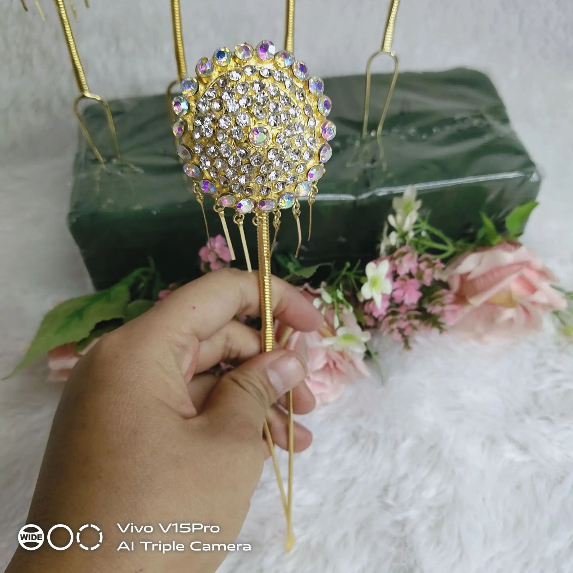 Cunduk Mentul Rawis Gold Mentul Rawis Gold Kembang Goyang Harga Per Pcs Lazada Indonesia