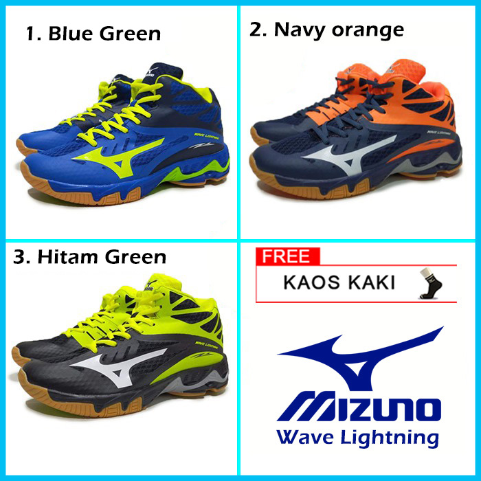 mizuno wave orange