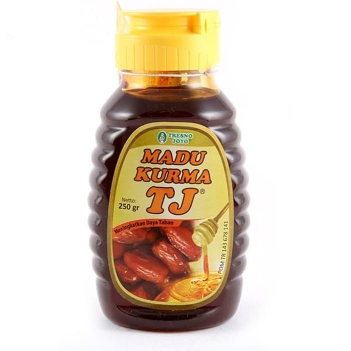 Madu Tj Kurma 250 Gr 2 Botol Lazada Indonesia