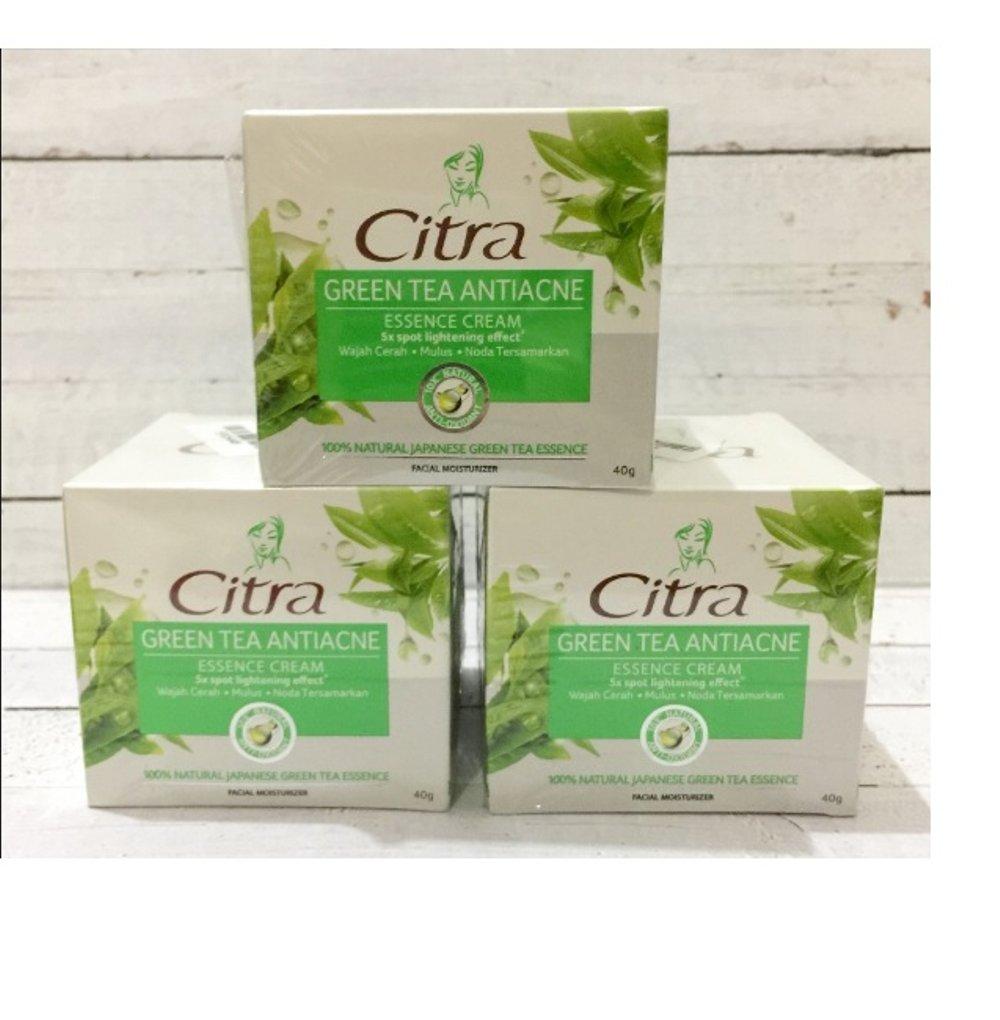 Citra Green Tea Antiacne Essence Cream 40gr Patoga Store Lazada Indonesia