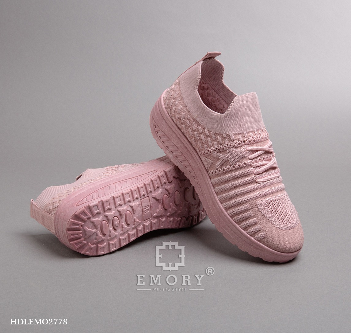 Sepatu wanita Emory Flexknit wedges 