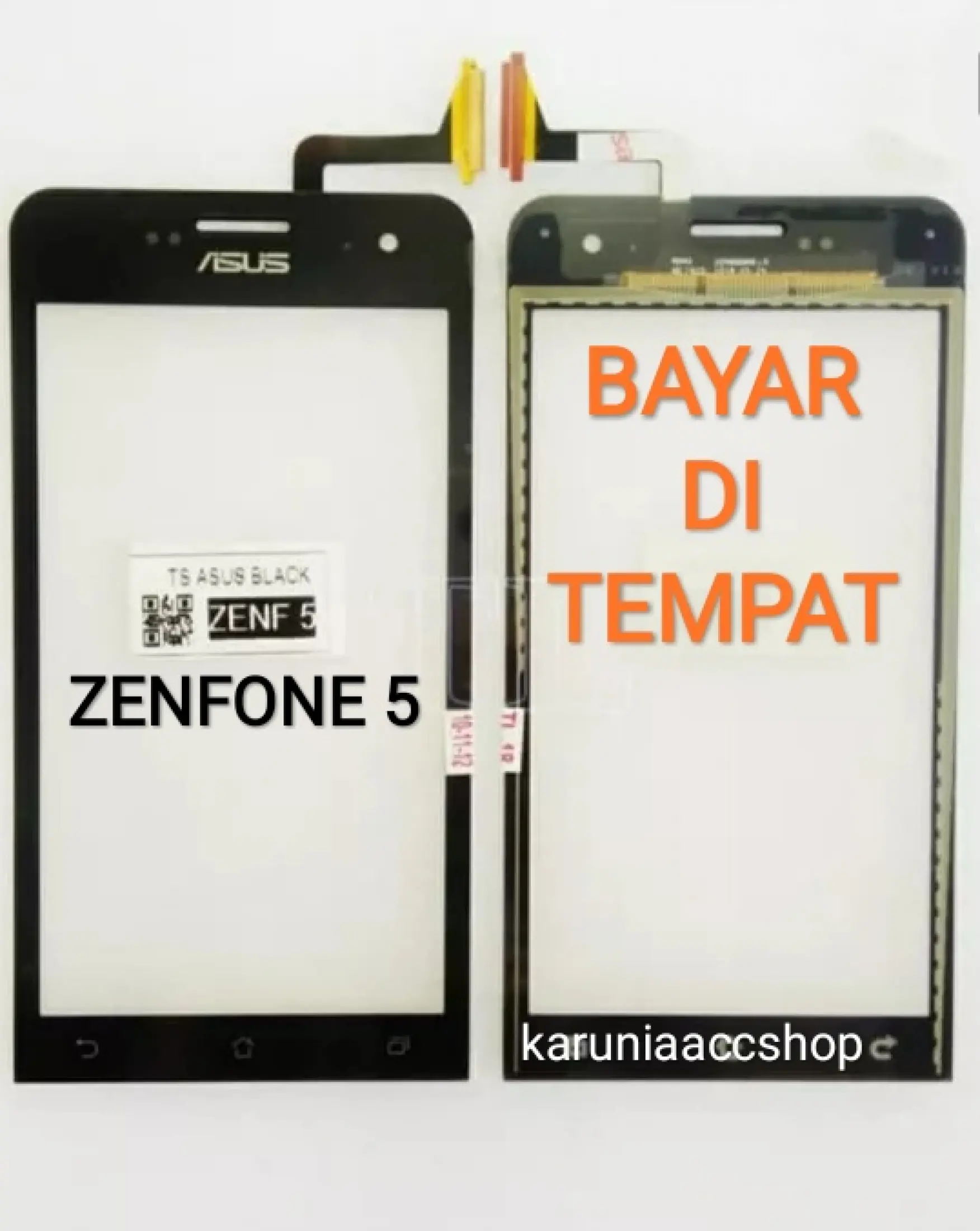 Touchscreen Ts Layar Sentuh Asus Zenfone 5 A500cg T00j Lazada Indonesia