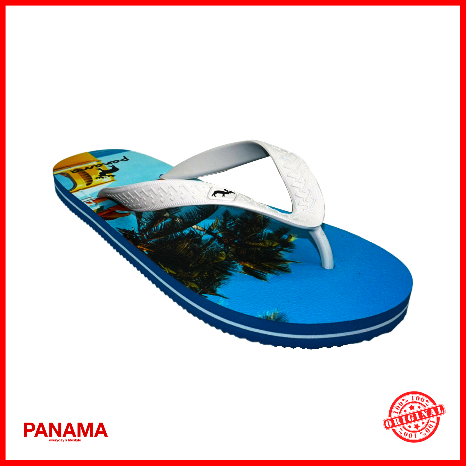 Sandal hot sale jepit panama