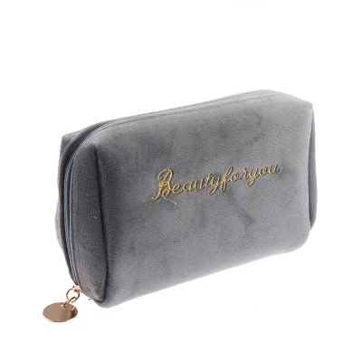 JIAOQI Velvet Organizer Lipstick Travel Cosmetic Bag Box Pouch Beauty Case Makeup Bag (5)