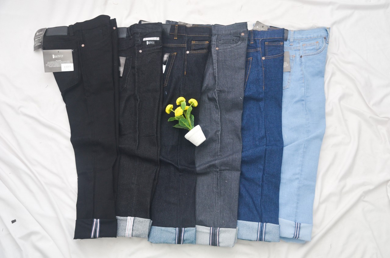 INTLEX APPAREL SELVEDGE RED LINE DENIM 