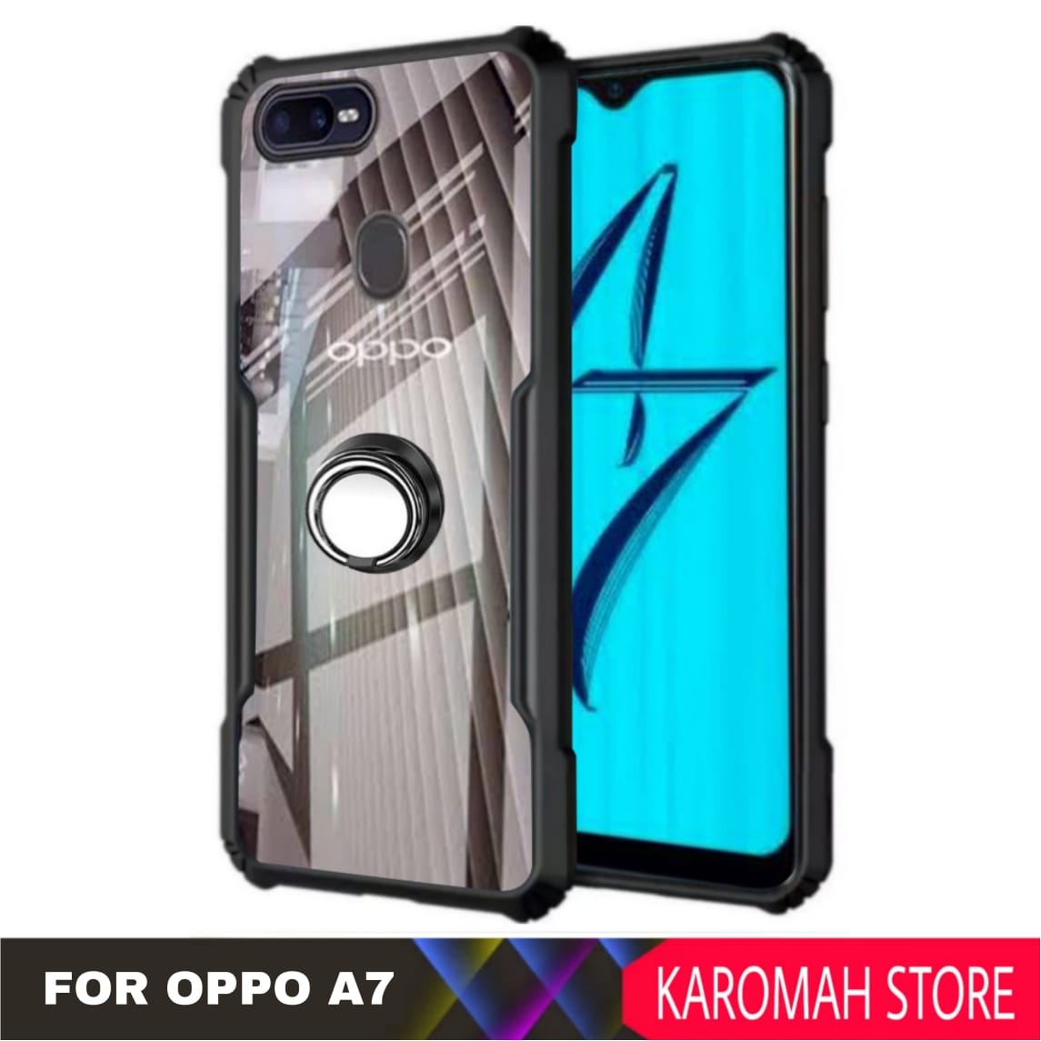 PROMO CASE OPPO A7 A5S A7X Ultra Slim Shockproof Transparent