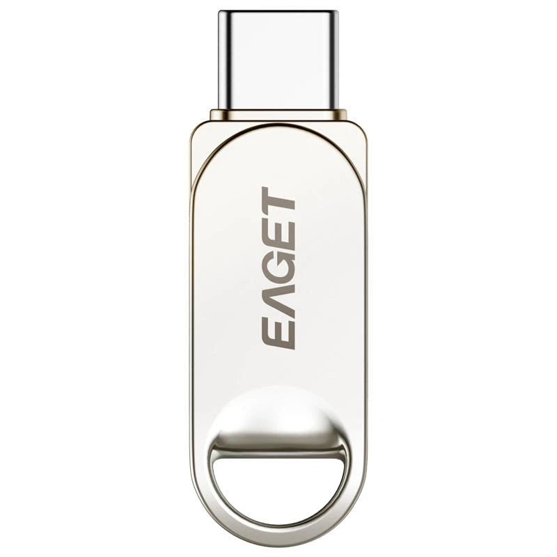 EAGET CU30 Portable Metal USB 3.0 Flash Drive Memory Storage OTG Type C