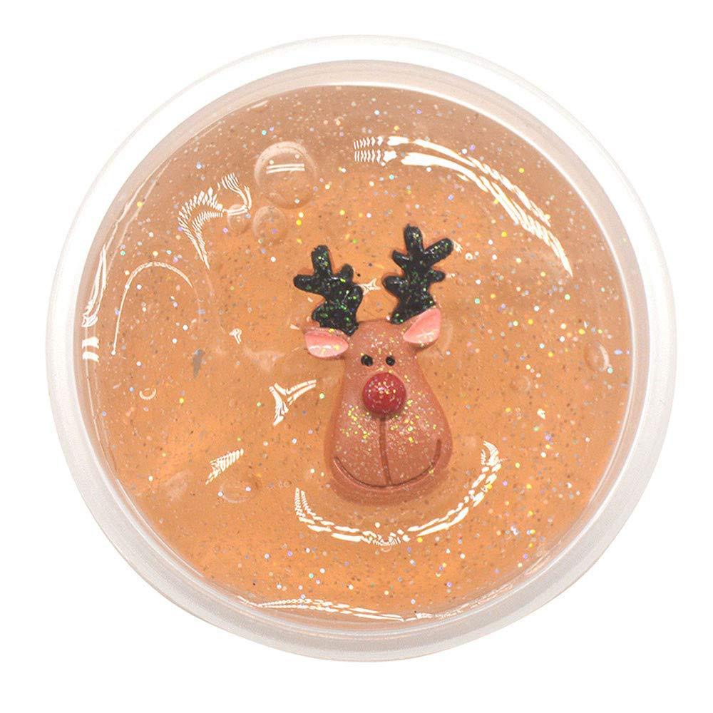 Etoy【Christmas Special】60MLผสมCloud Slime Putty Scentedความเครียดดินเหนียวเด็กของเล่นคริสต์มาสของขวัญ