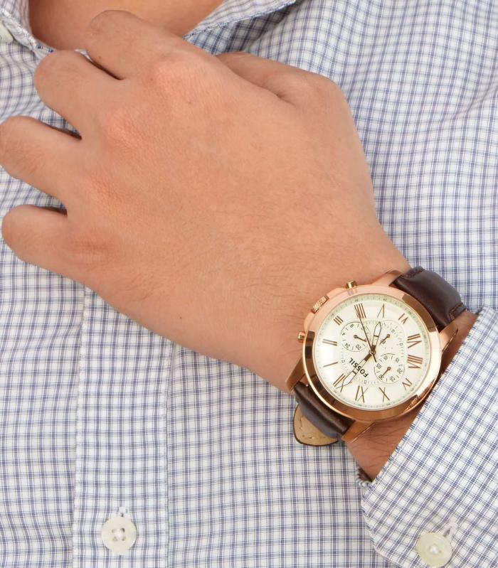 Jam Tangan Pria Fossil FS4991 Grant 