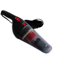 Black+Decker Vacuum Cleaner Mobil NV1210AV - Hitam
