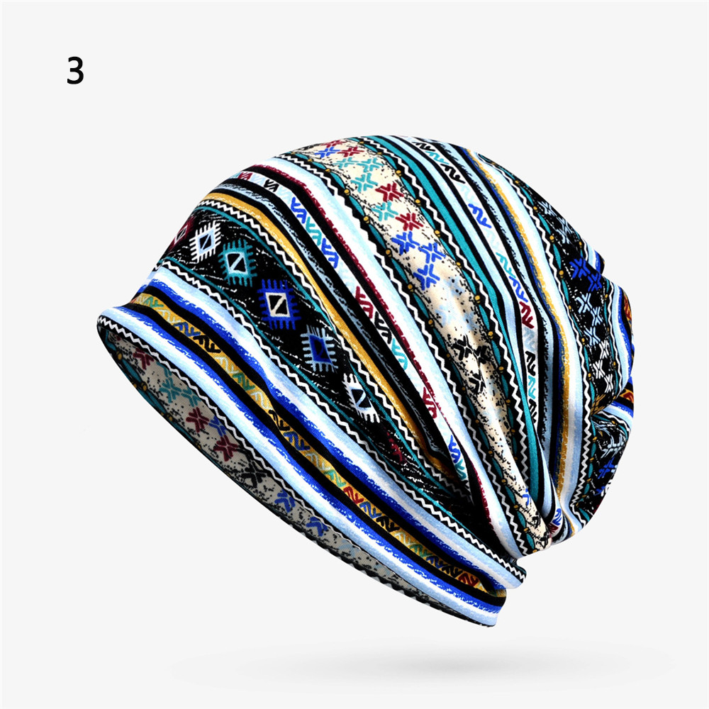 FAKU198456 Mềm Khăn trùm đầu chống rụng tóc Mũ ngủ Ấm áp mùa đông Sport Casual Mũ chemo Mũ khăn xếp cho nữ Hijabs Hồi giáo Quấn đầu - 8
