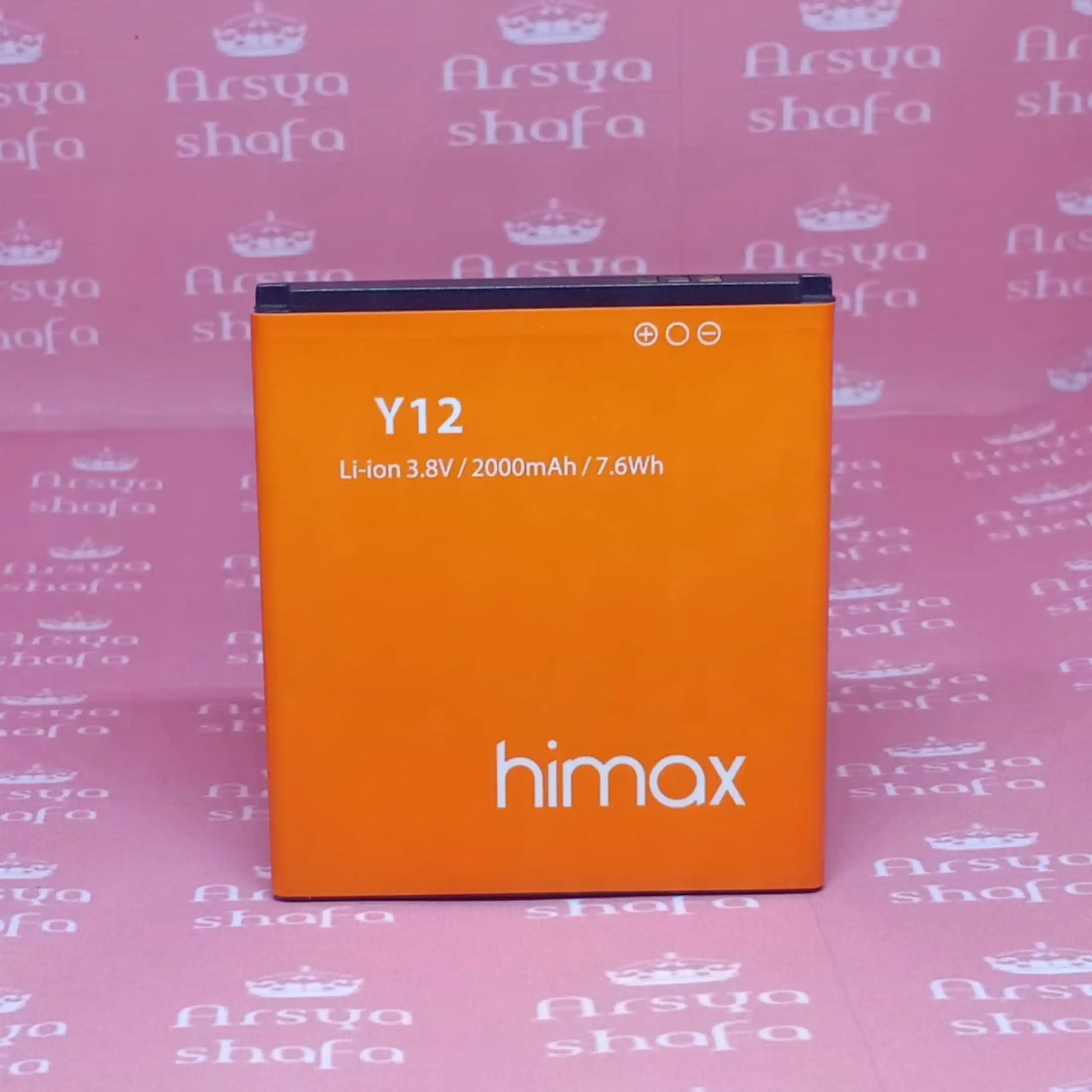 Baterai Himax M2 Y12 Original Battery Batrei Batre Lazada Indonesia