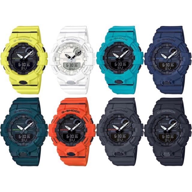 BEST SELLER] Casio G-Shock G-SQUAD / GBA-800-1A / GBA-800-8A / GBA-800-4A /  GBA-800-9A / GBA-800-2A / GBA-800-2A2 / GBA-800-3A / Jam Tangan Pria /  Strap Resin | Lazada Indonesia