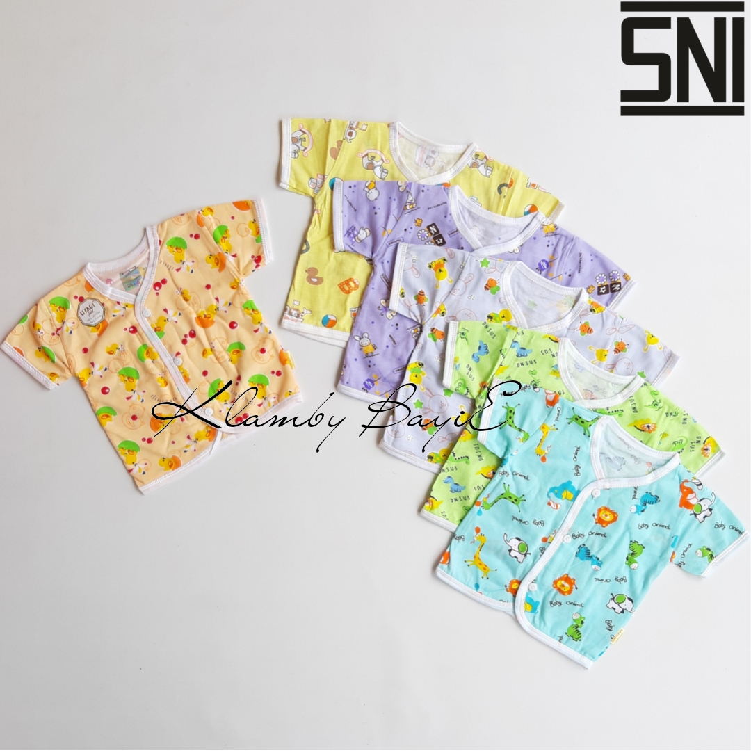 Usagi Sni Baju Pendek Bayi 0 12 Bulan Motif Lucu Warna Bagus Perlengkapan Bayi Baru Lahir Murah Lazada Indonesia