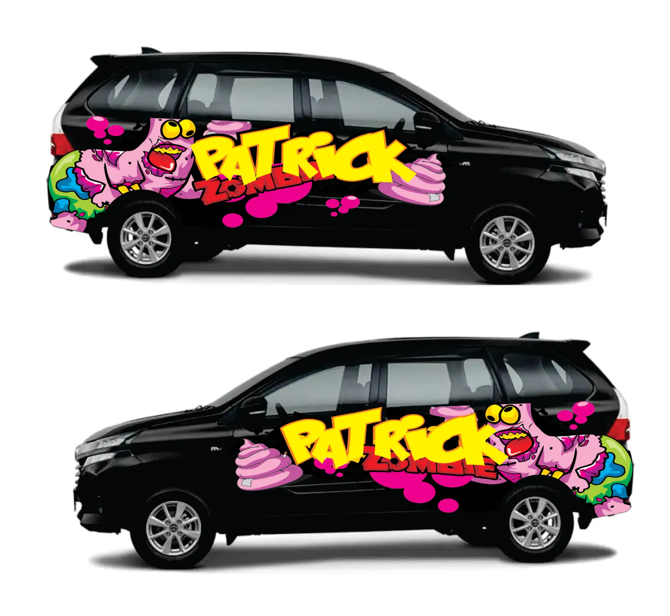 DECAL ANIME 3D STICKER MOBIL 3D 2021 Lazada Indonesia