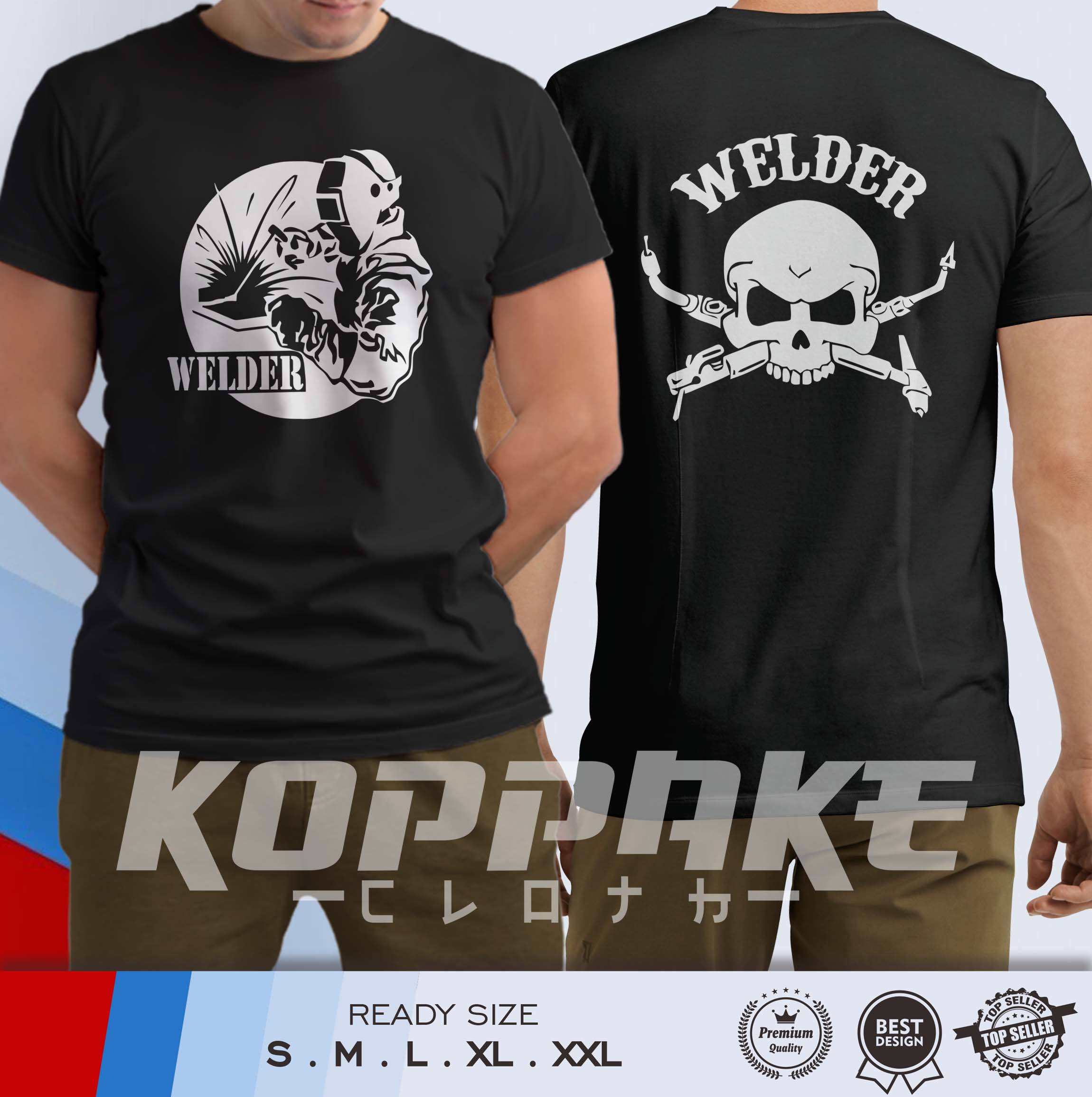 Kaos Welder Tukang Las Baju Distro Lazada Indonesia