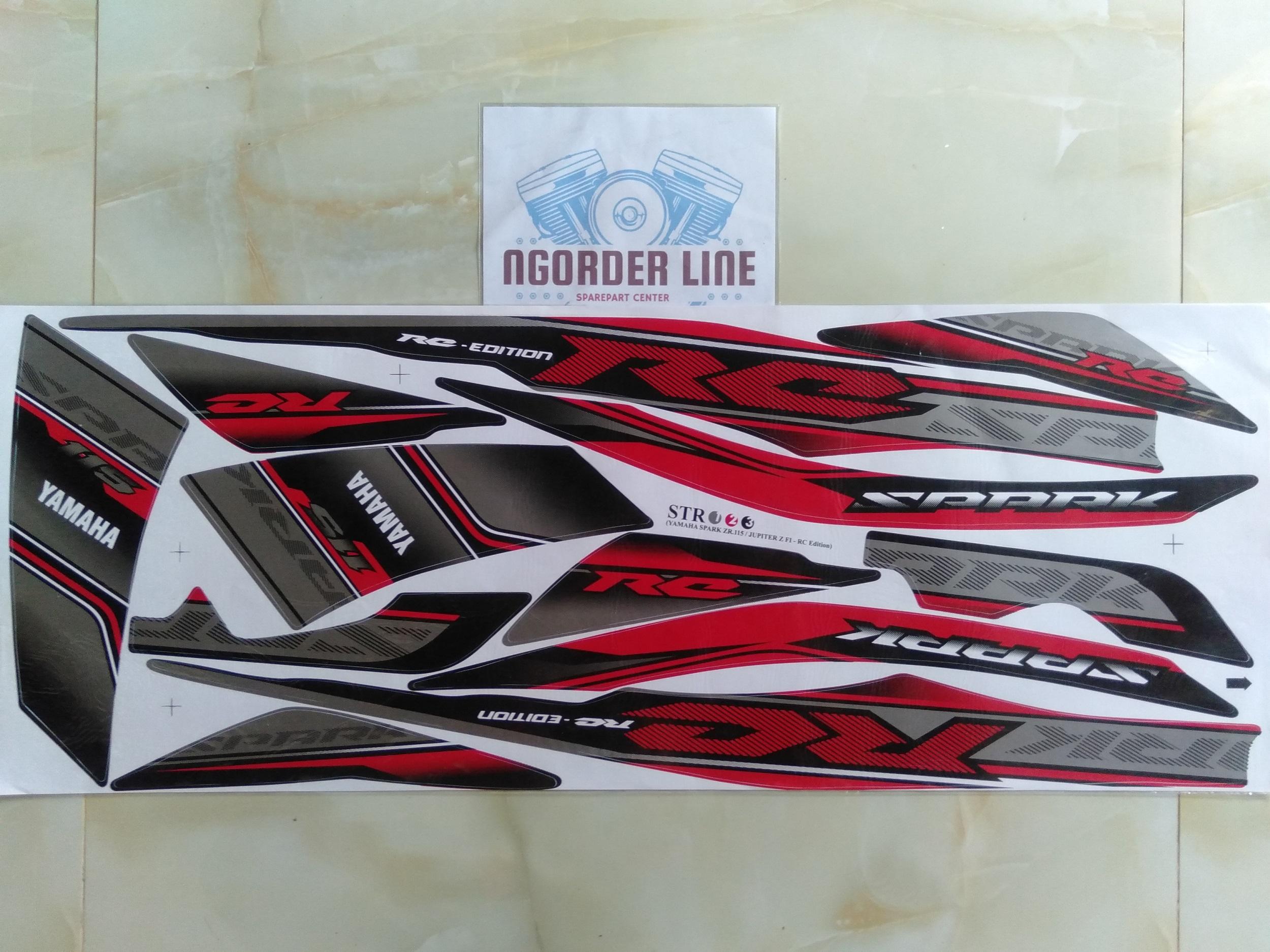 Stiker Variasi Motor Jupiter Z - Gambar-Gambar Stiker