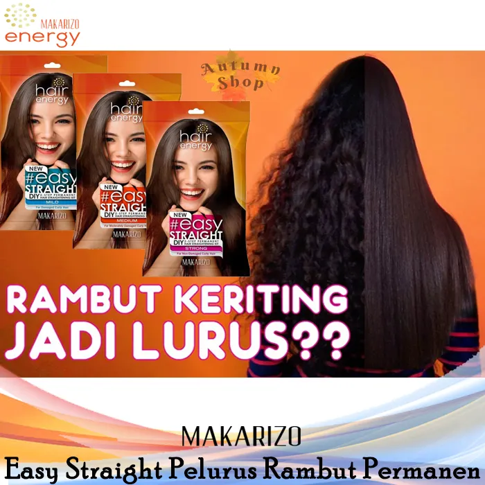 makarizo hair energy easy straight