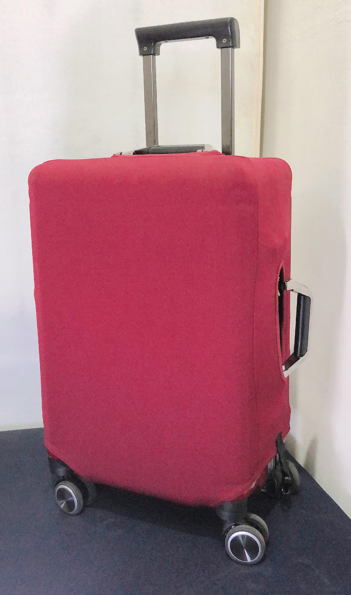COD } TERBARU Sarung Penutup Koper Lucu 20Inch/Luggage Protector Import  Sarung Koper Elastis Termurah bagus Anti Slip | Lazada Indonesia