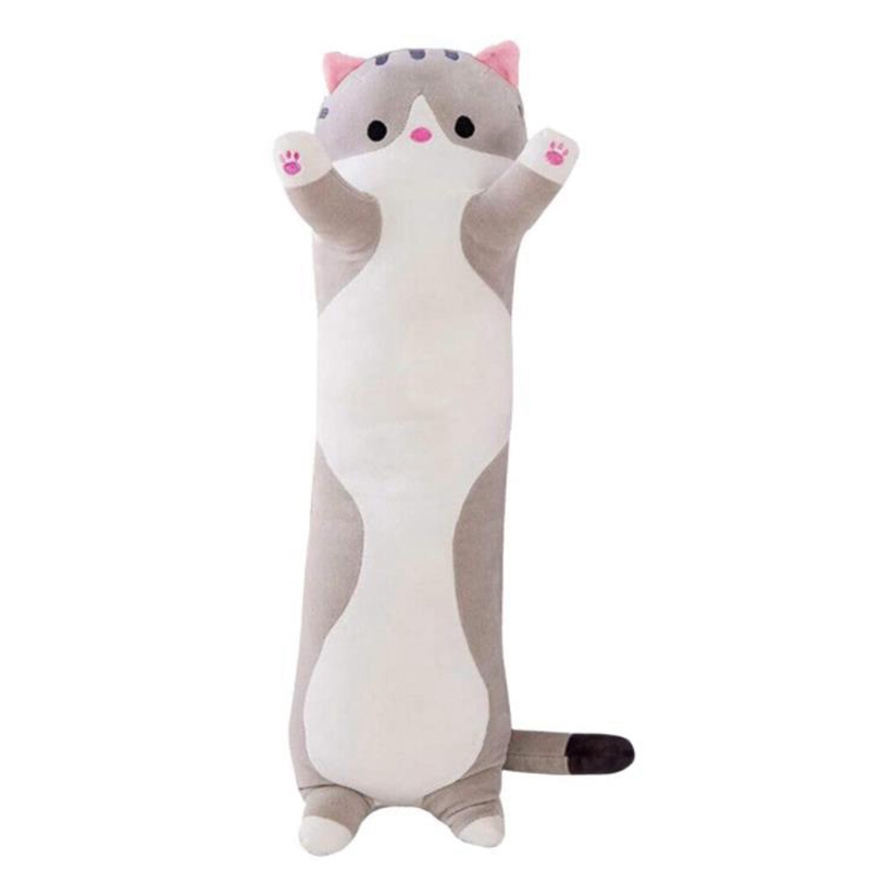 Giảm ₫10,000] Kawaii Baby Stuffed Animal Plush Cat Soft Toy Pillow Doll Toy  Gifts,Cute Soft Plush Animal Pillow Stuffed,70cm - tháng 3/2023 - BeeCost