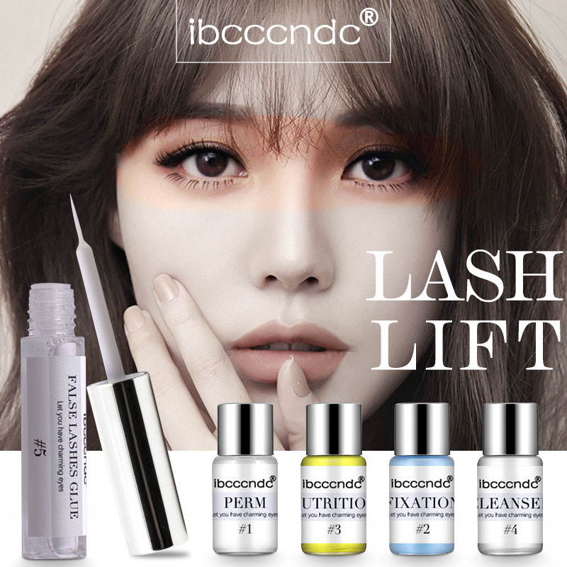 Lomlss【Lowest Price】7 In 1ที่ดัดขนตาขนาดเล็กชุดดัดโลชั่นขนตางอนดัดลอน Curler Kit Eye Lashes Lift Liquid ชุด Throwen กาวติดขนตา,เครื่องมือทำความสะอาดและแผ่นสำลีเช็ดหน้า.