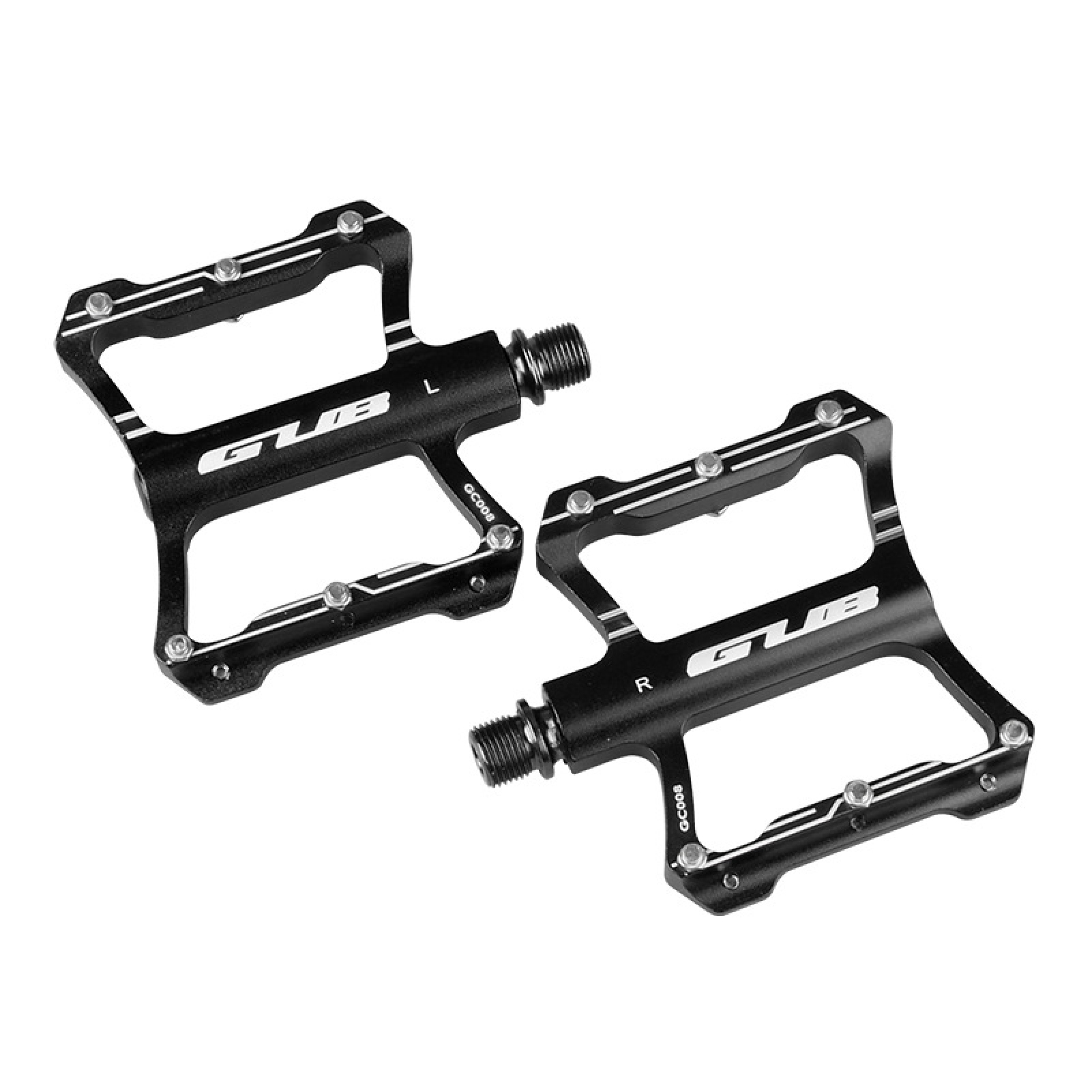 เบนซี®2Pcs GC-008 MTB การพับ BMX จักรยานท้องถนน DU แบริ่งเหยียบ Cleats