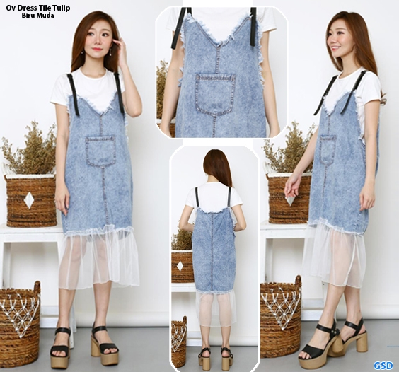 baju jumpsuit levis