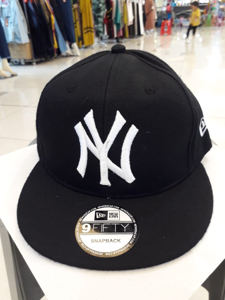 TOPI Snapback Distro LOGO NY/TOPI HIP 