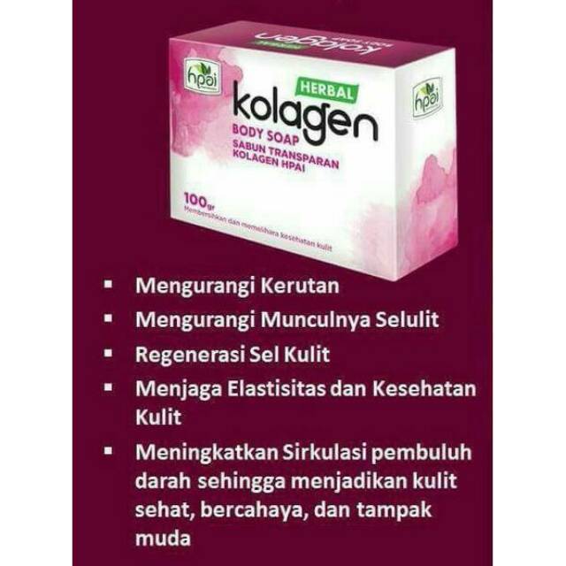 Sabun Kolagen Hni Hpai Transparan Harga Member Lazada Indonesia Sabun Kolagen Hni Hpai Transparan Harga Member Lazada Indonesia