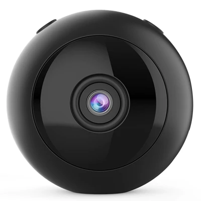W8 WiFi Home Security Camera 360 Night Vision Baby Monitor Indoor Mini Surveillance Wireless Camera (1)