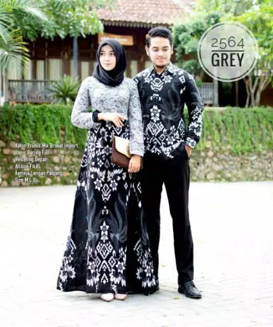 88 Model Baju Batik Couple HD Terbaru