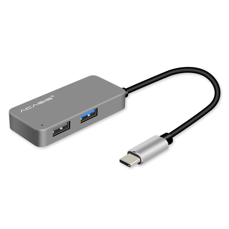 ACASIS USB C HUB Type-C to USB 3.0 Adapter Support PD Charging Splitter for IMac MacBook Air Usb3.0 Pc Computer Laptop