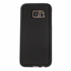 Case Anti-Gravity Cover Magical Sticky Soft Shell For Samsung Galaxy S7 Flat - Hitam