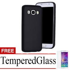 Case Anti Gravity Samsung Galaxy Grand Prime / G530 Nano Technology Soft TPU - Hitam + Free Tempered Glass