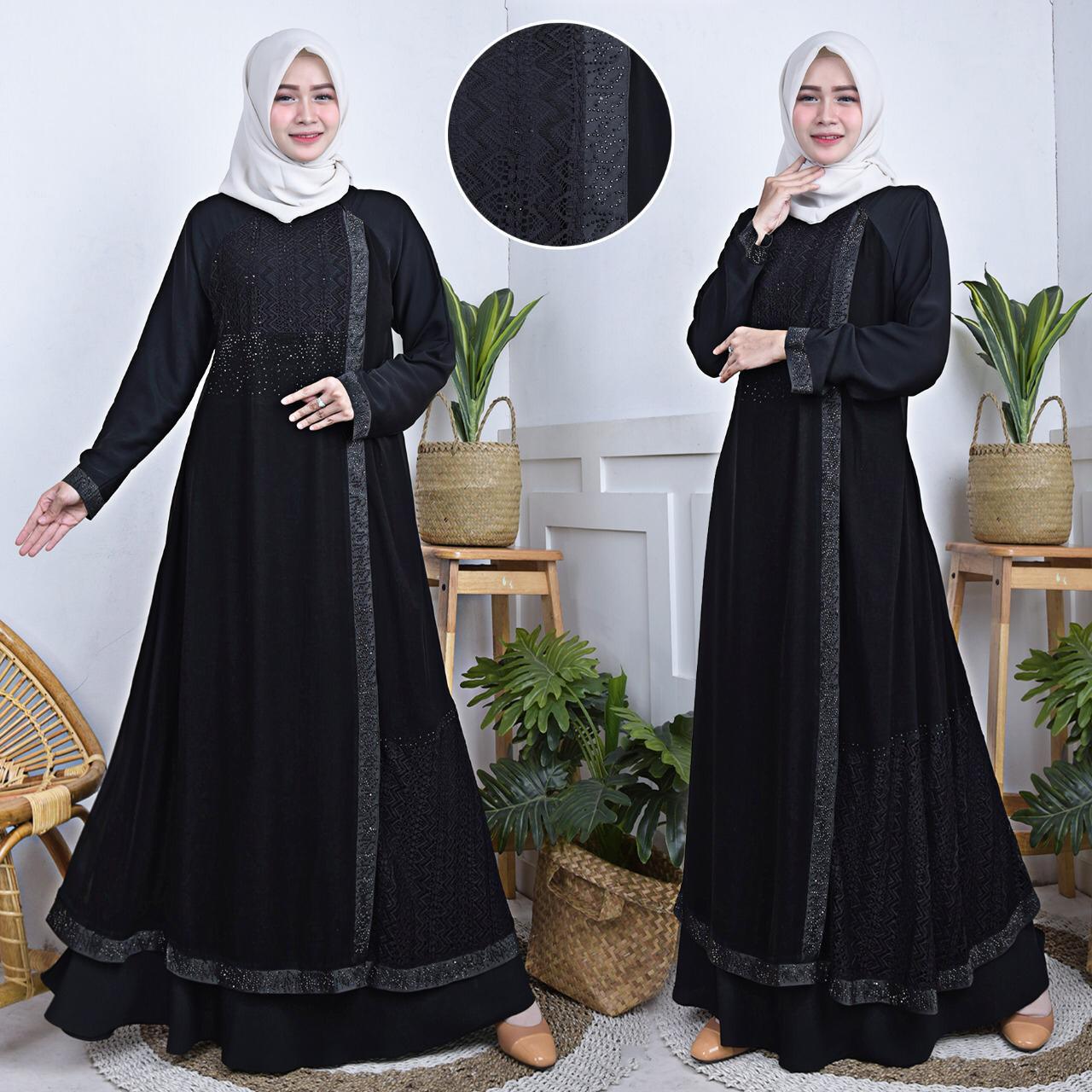 model abaya arab