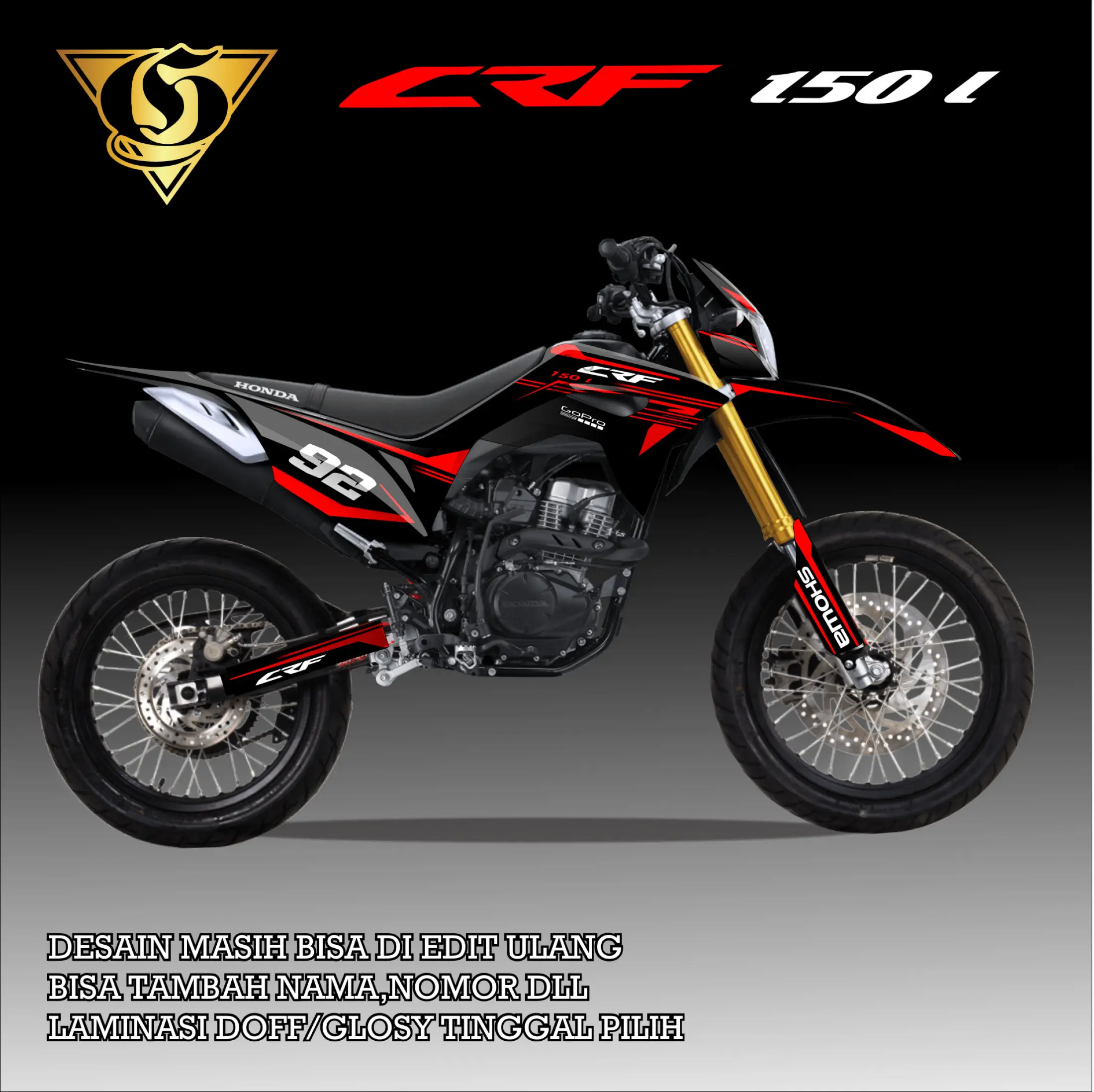 33 Kumpulan Gambar Motor Crf 150 Seken Baru Akmotir 9163